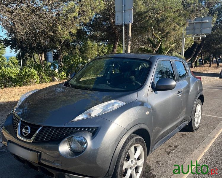 2011' Nissan Juke 1.5 Dci Acenta photo #1