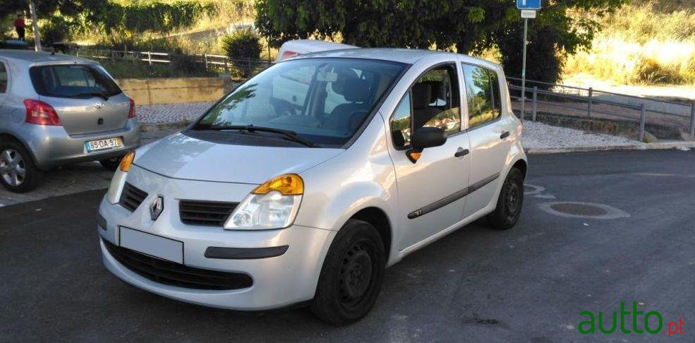 2005' Renault Modus 1.2 Confort photo #2