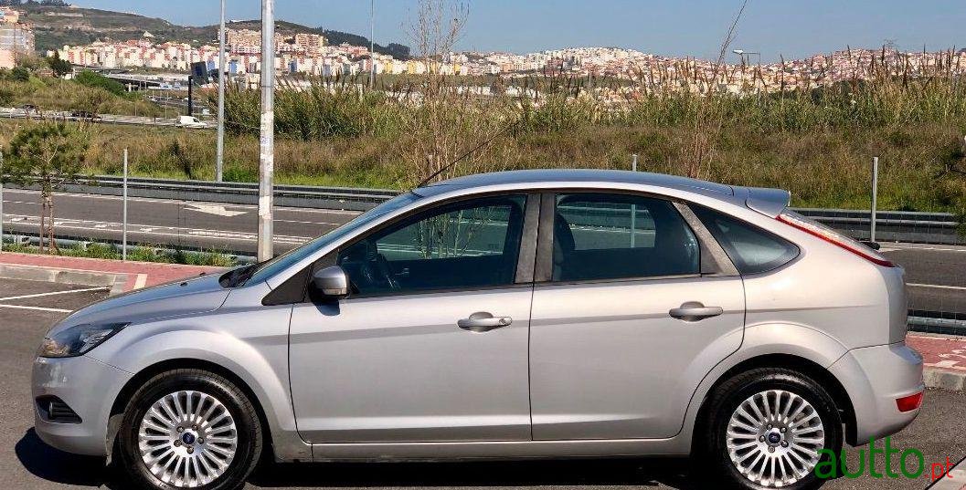 2008' Ford Focus 1.6 Tdci Titanium photo #1