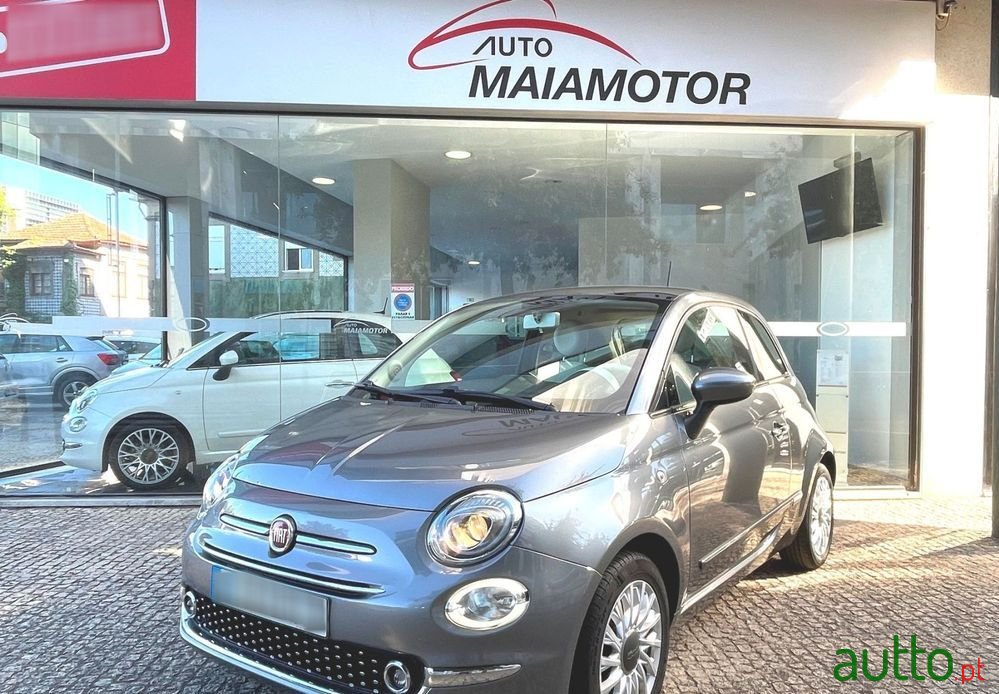2016' Fiat 500 1.2 Lounge photo #2