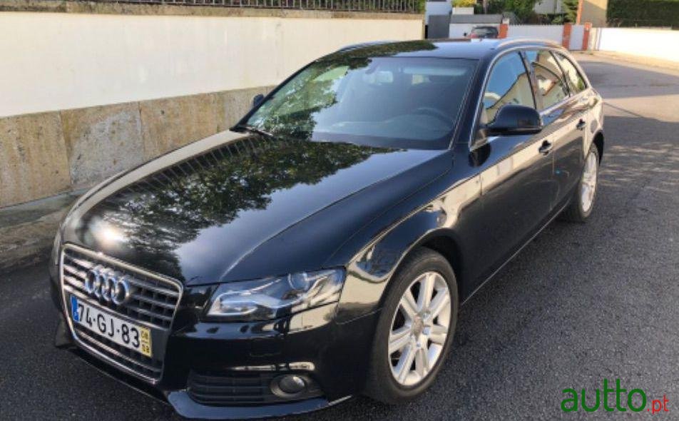 2008' Audi A4 Avant photo #3