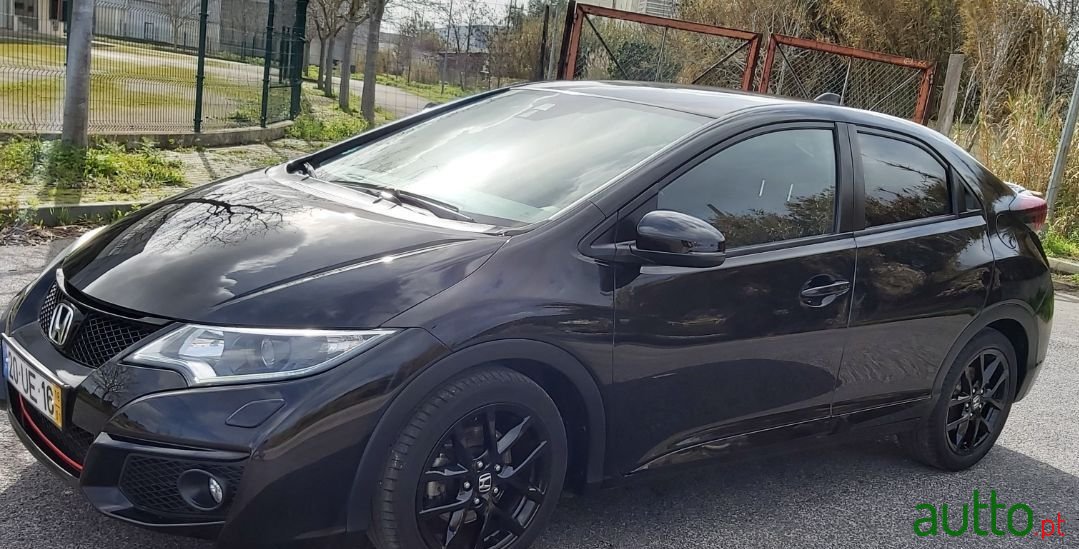 2018' Honda Civic photo #1