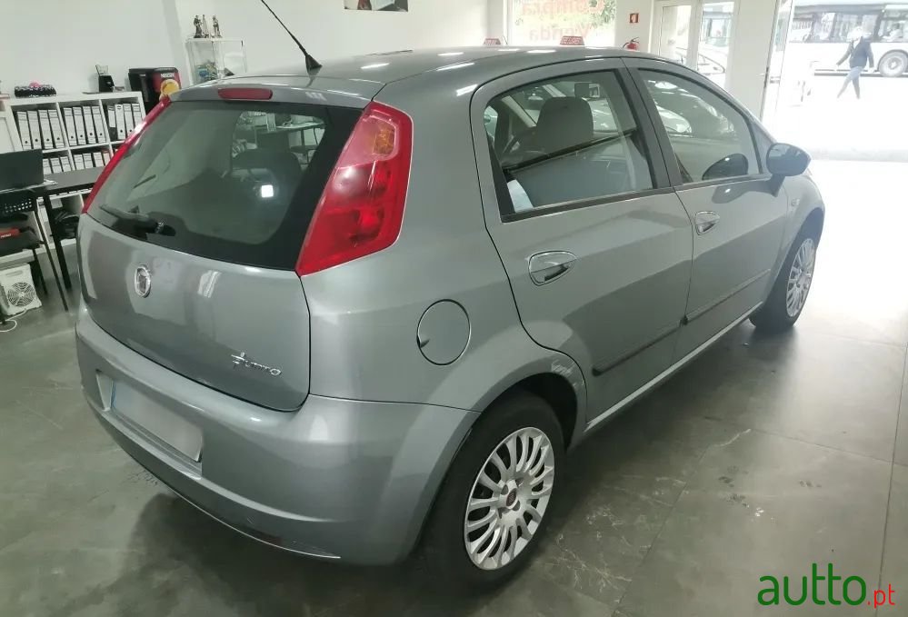 2008' Fiat Punto 60 Active photo #4