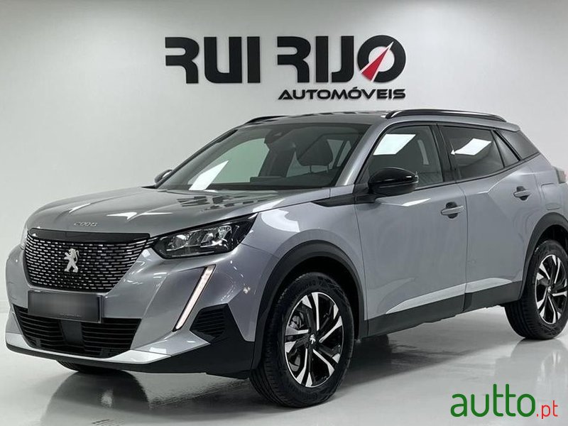 2022' Peugeot 2008 1.2 Puretech Allure photo #1