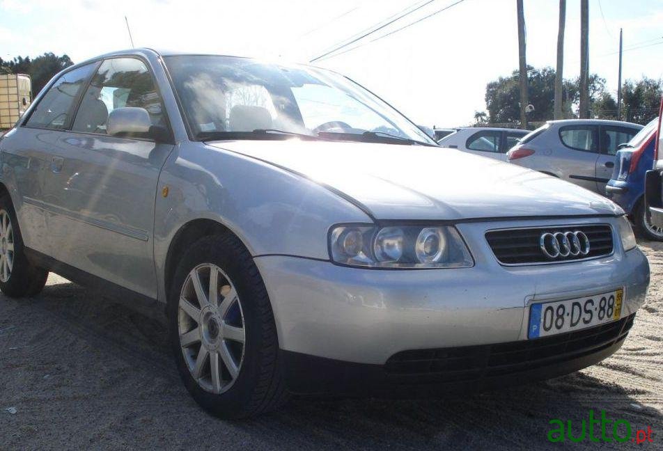 1999' Audi A3 1.9 Tdi Sport photo #2