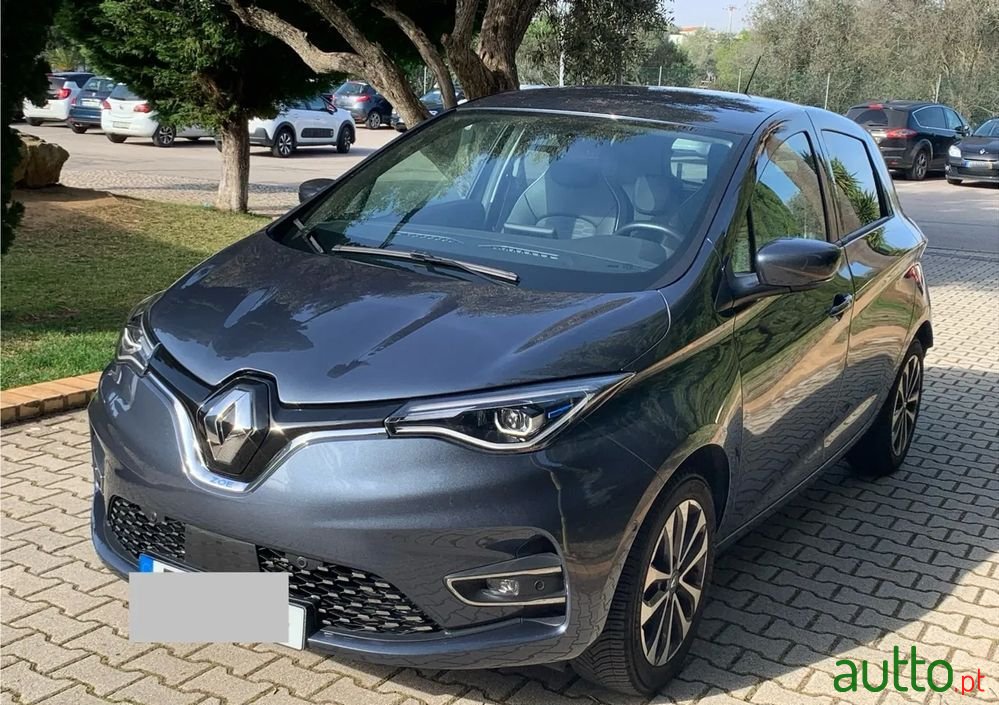 2021' Renault Zoe Intens 50 photo #4