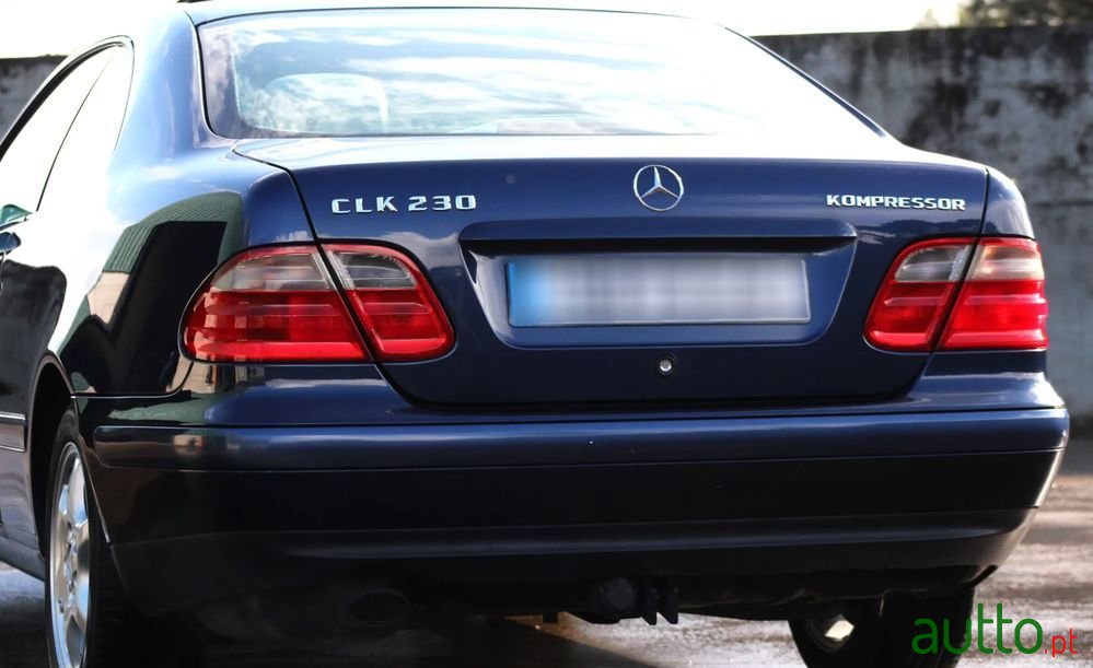 1998' Mercedes-Benz CLK 230 photo #6