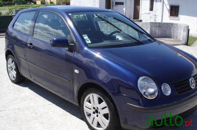 2004' Volkswagen Polo 1.4 Tdi Confortline photo #1