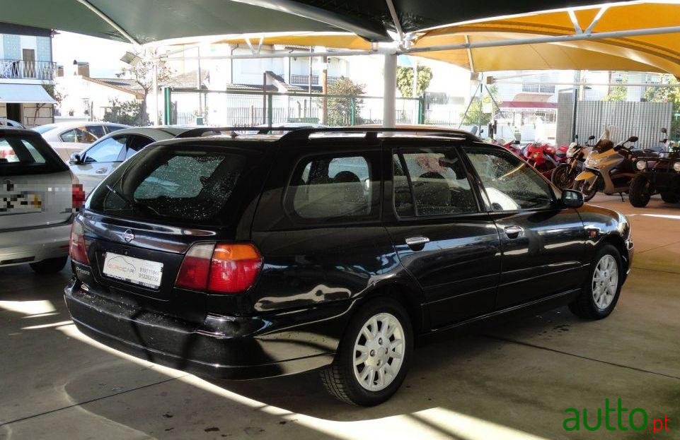 2001' Nissan Primera-Wagon 2.0 Td photo #1