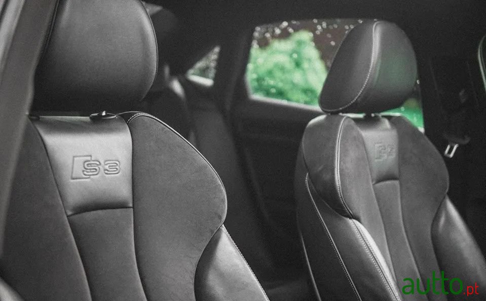 2015' Audi S3 2.0 Tfsi Quattro photo #5