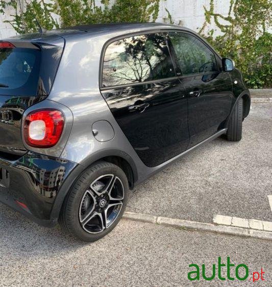 2017' Smart Forfour Prime photo #1