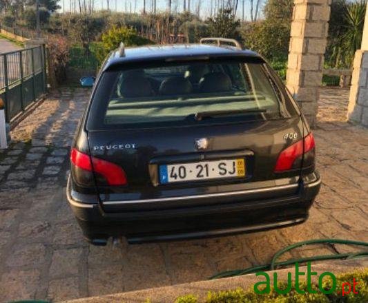 2001' Peugeot 406 Sw photo #1