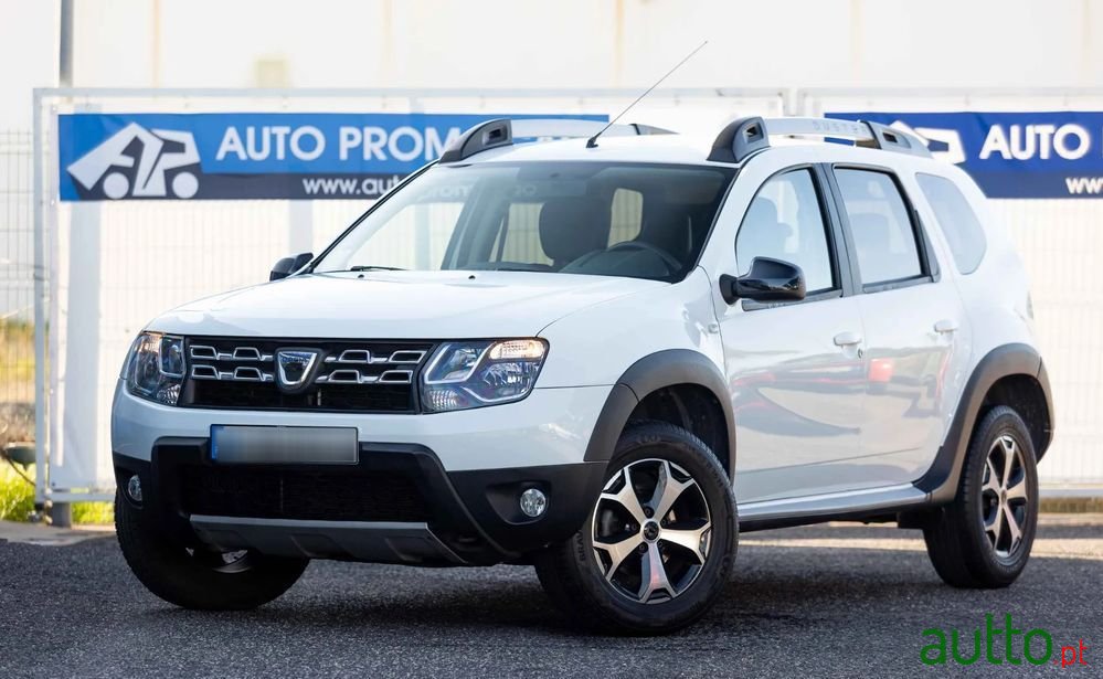 2018' Dacia Duster photo #1
