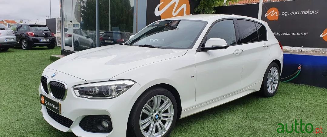 2015' BMW 116 photo #4