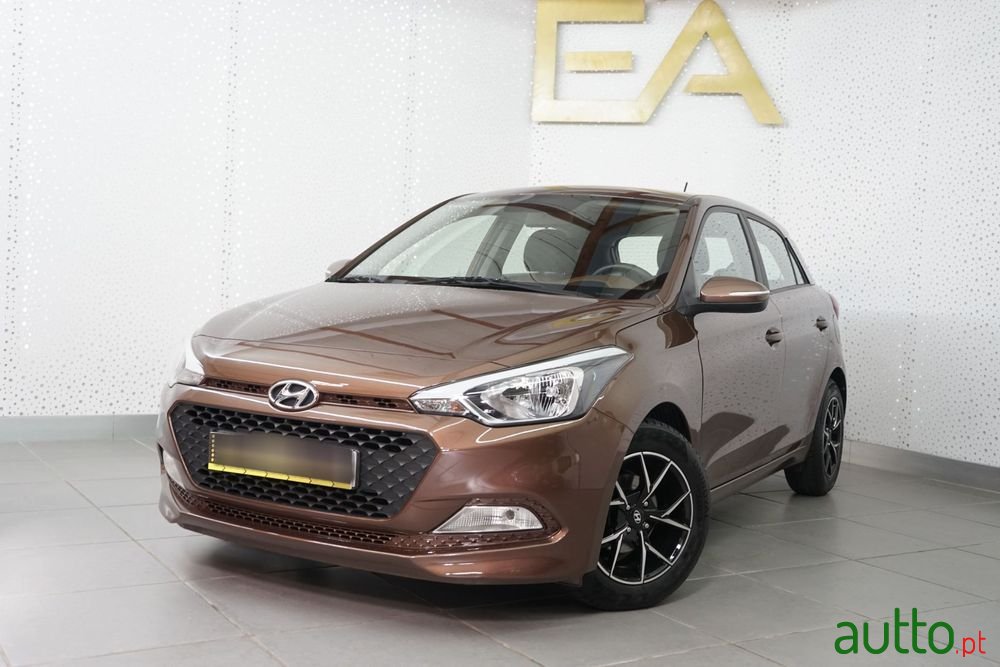 2016' Hyundai i20 1.2 Access photo #3