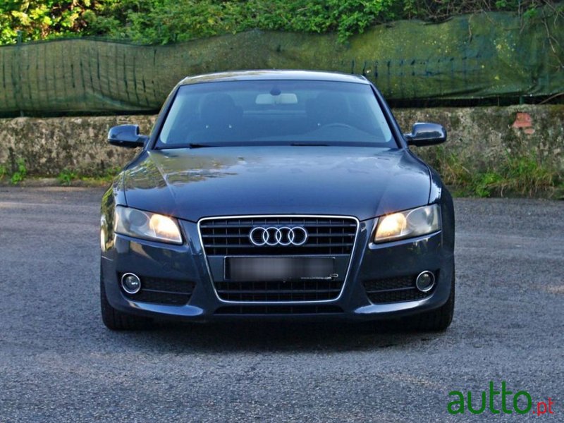2010' Audi A5 photo #3