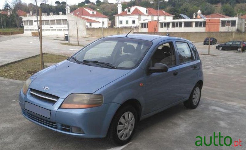 2004' Daewoo Kalos 1.2 Se photo #1