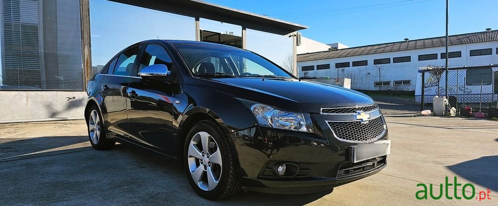 2012' Chevrolet Cruze 2.0 Vcdi Lt photo #1