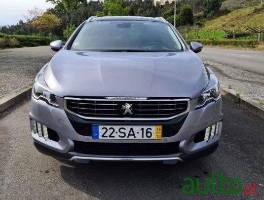 2016' Peugeot 508 Rxh photo #1