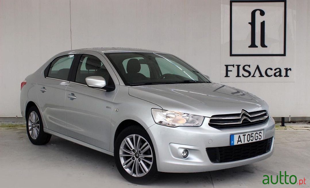 2017' Citroen C-Elysee photo #1