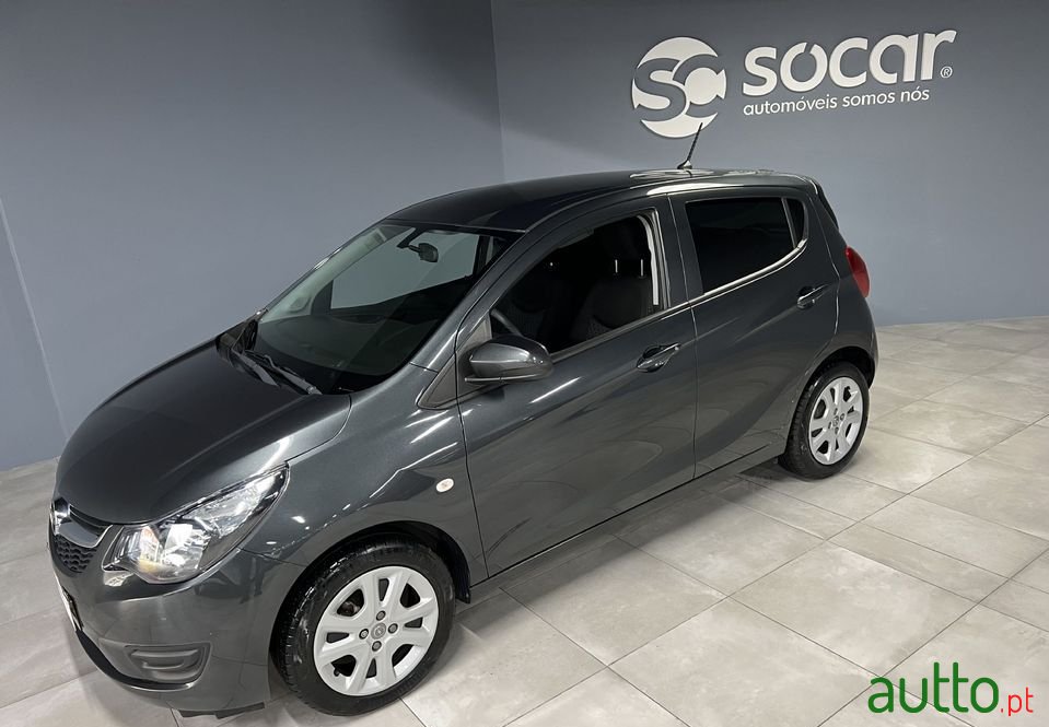 2018' Opel Karl photo #4