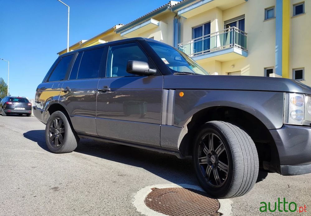 2003' Land Rover Range Rover 3.0 Td6 Hse photo #6