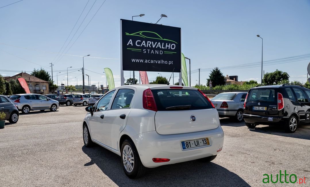 2018' Fiat Punto photo #6