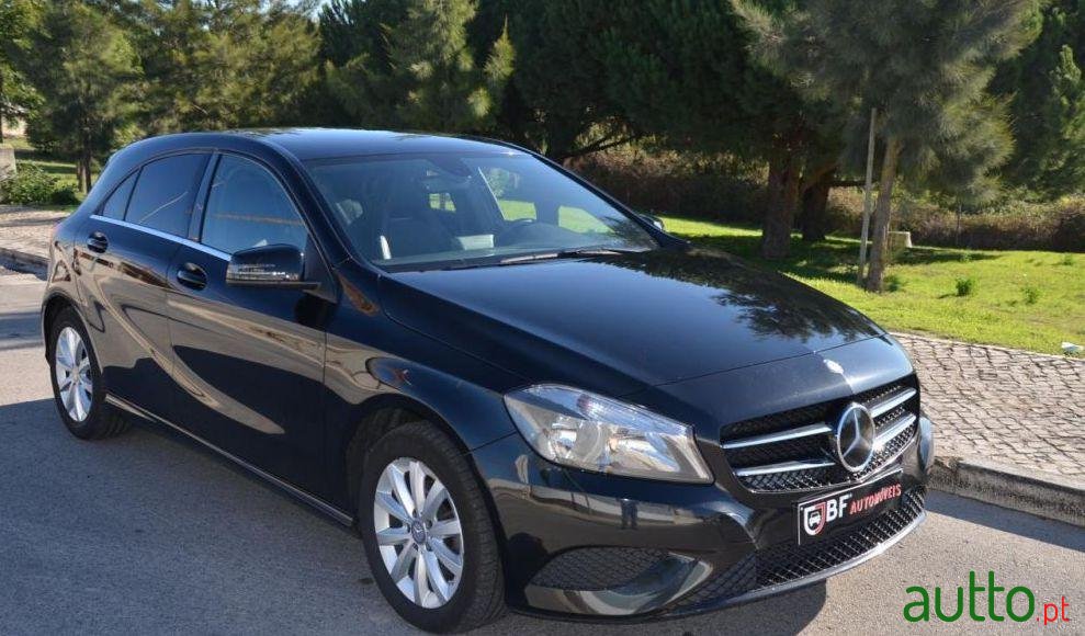 2014' Mercedes-Benz A-180 photo #2