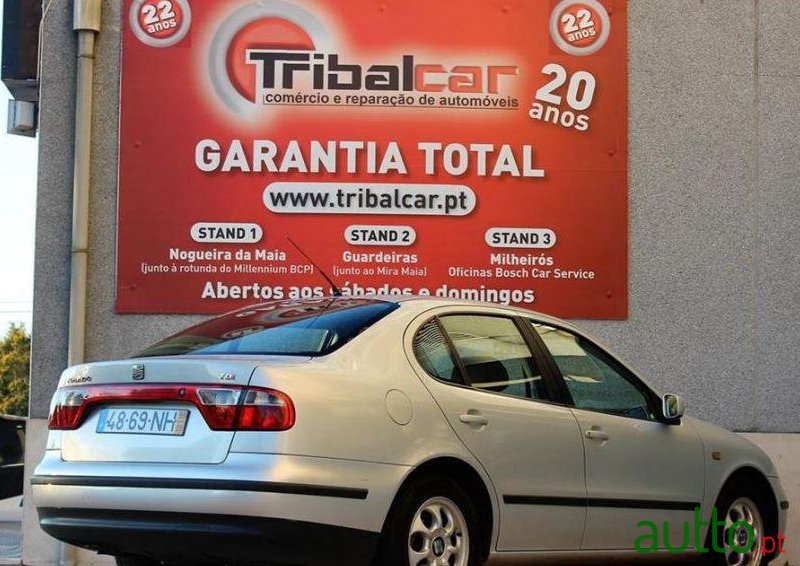 1999' SEAT Toledo 1.9 Tdi Sport photo #2