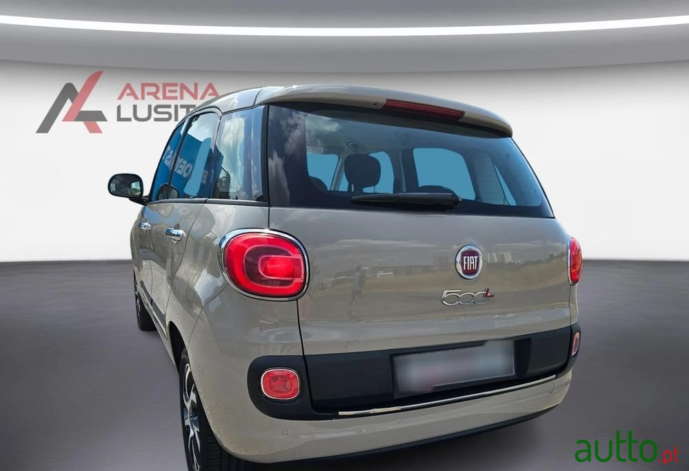 2016' Fiat 500L photo #6