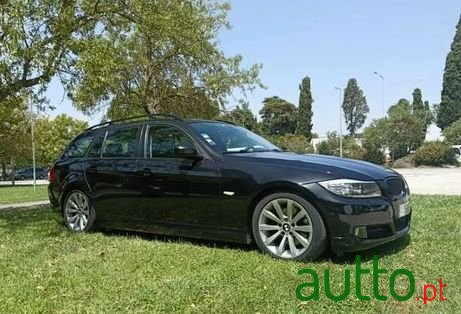 2009' BMW Série 3 D photo #1