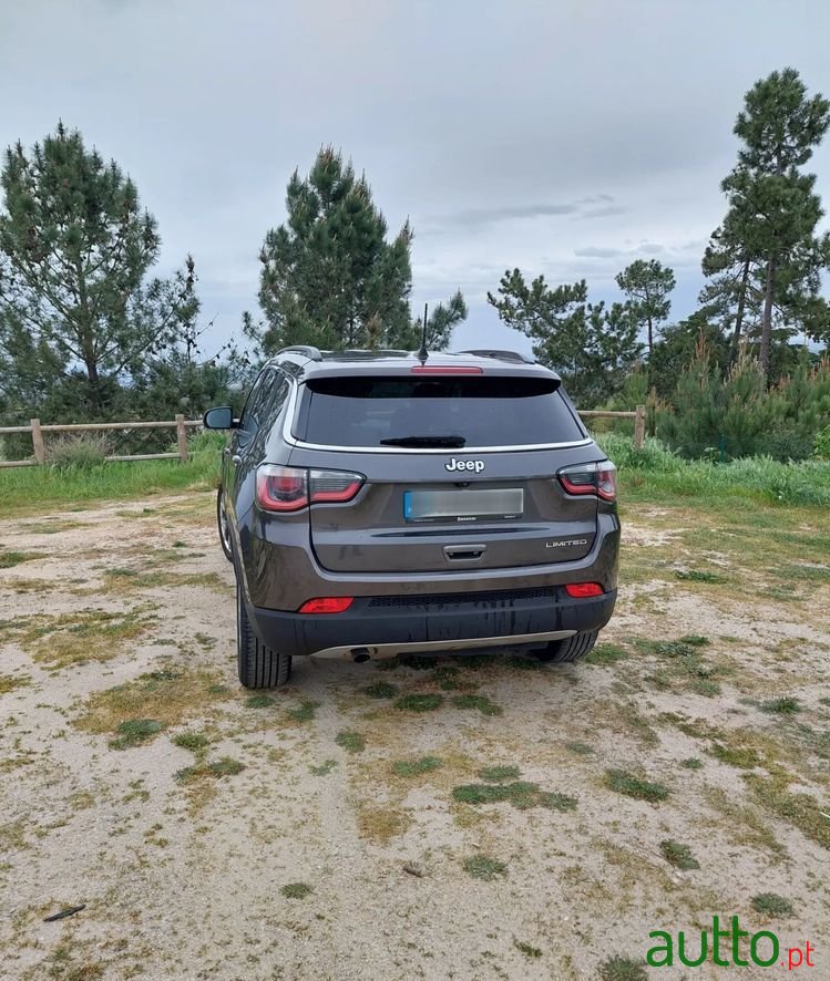 2019' Jeep Compass 1.6 M-Jet Limited photo #4