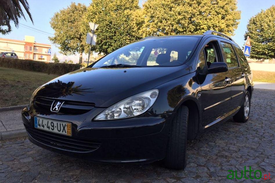 2003' Peugeot 307 Sw 1.4 photo #2