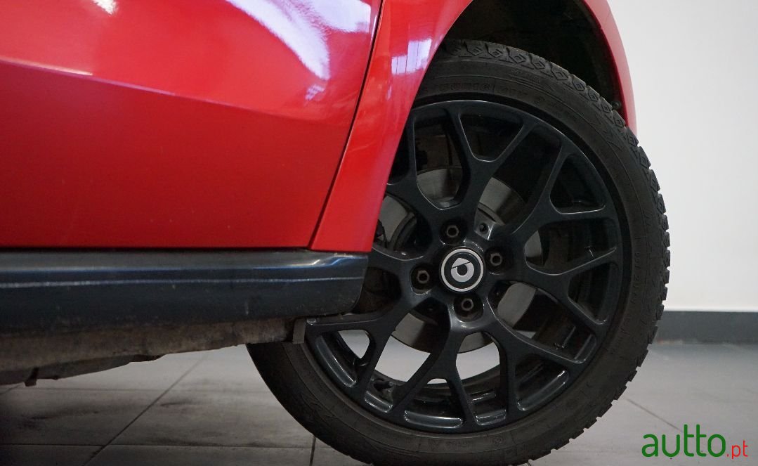 2015' Smart Forfour photo #2