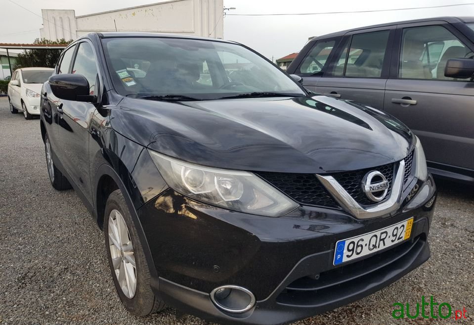 2017' Nissan Qashqai photo #3