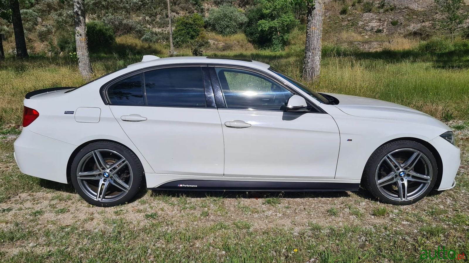 2013' BMW 320 photo #3