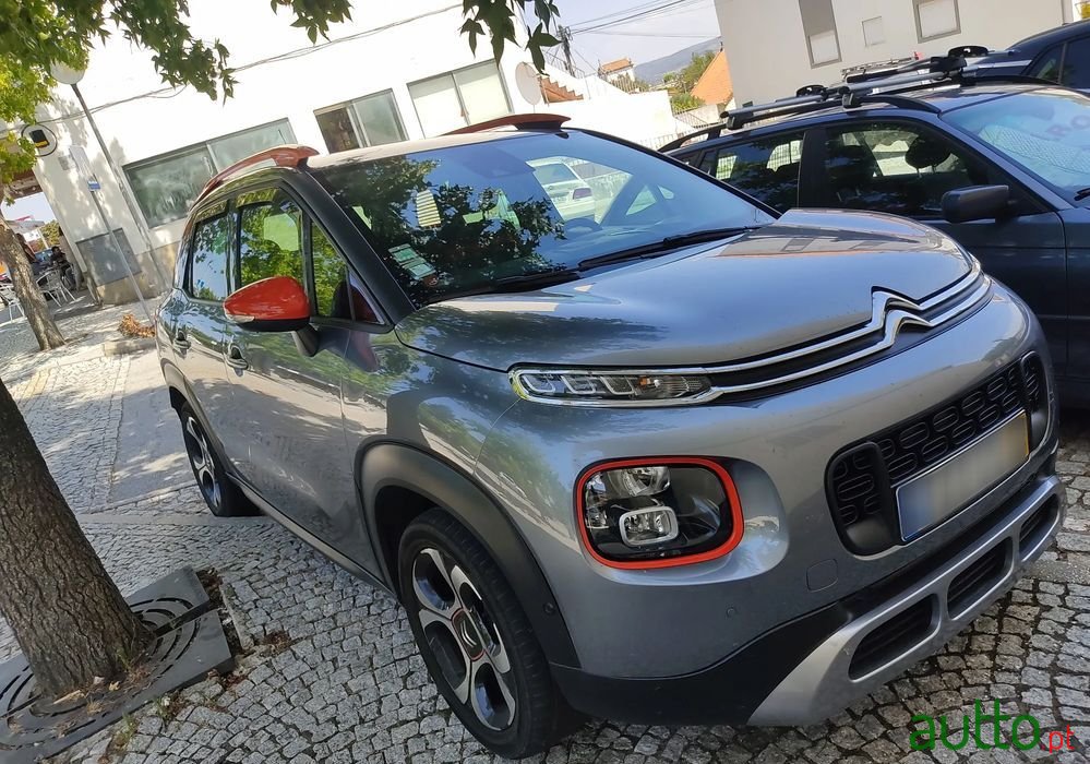 2017' Citroen C3 Aircross photo #1