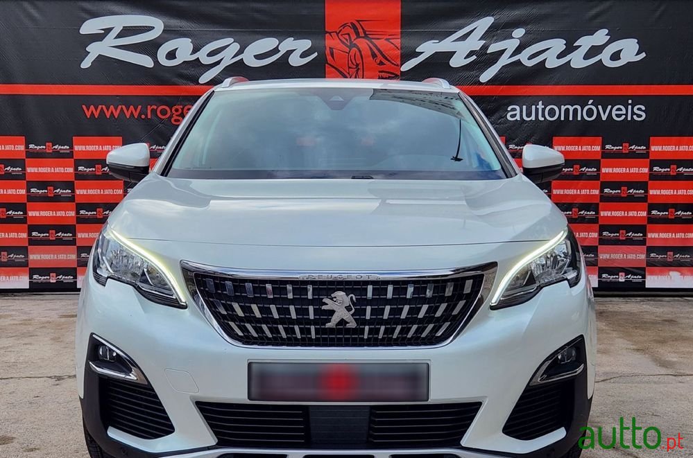 2017' Peugeot 3008 1.6 Bluehdi Allure photo #2