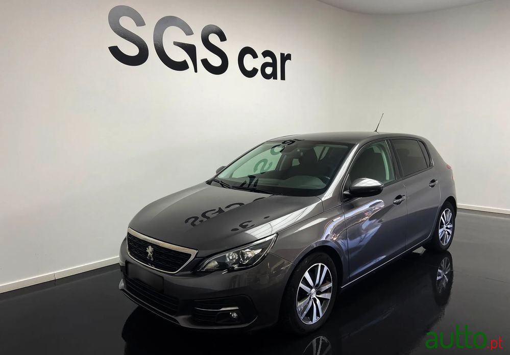 2021' Peugeot 308 1.2 Puretech Style photo #1