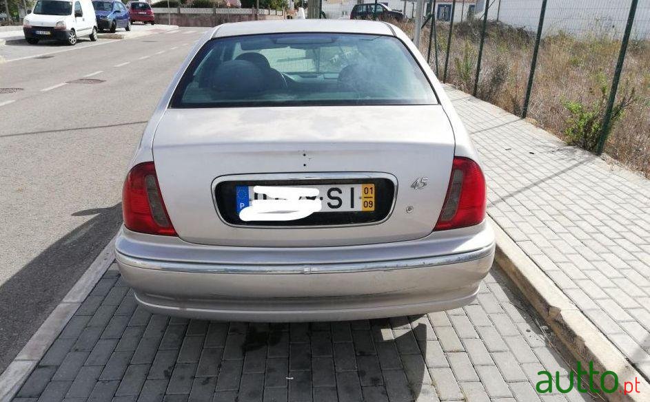 2001' Rover 45 1.4 16V photo #2
