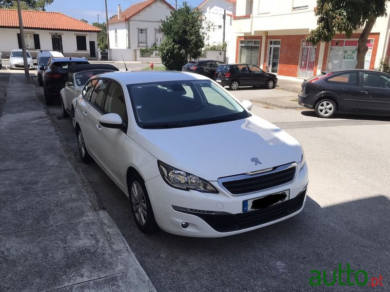 2015' Peugeot 308 Sw photo #6