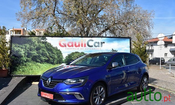2017' Renault Megane photo #1