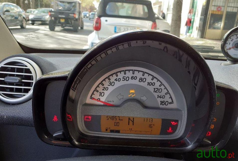 2012' Smart Fortwo Passion Mhd photo #1