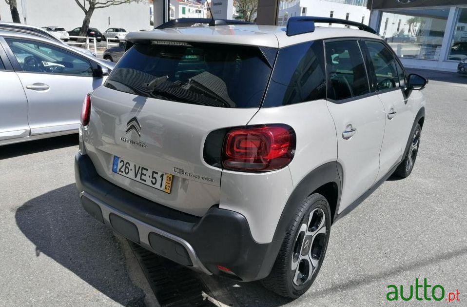 2018' Citroen C3 Aircross photo #2