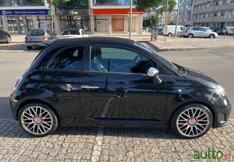 2014' Fiat 595C Abarth photo #3