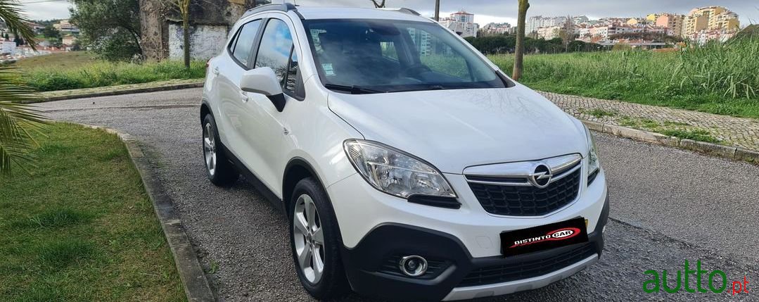 2013' Opel Mokka photo #5