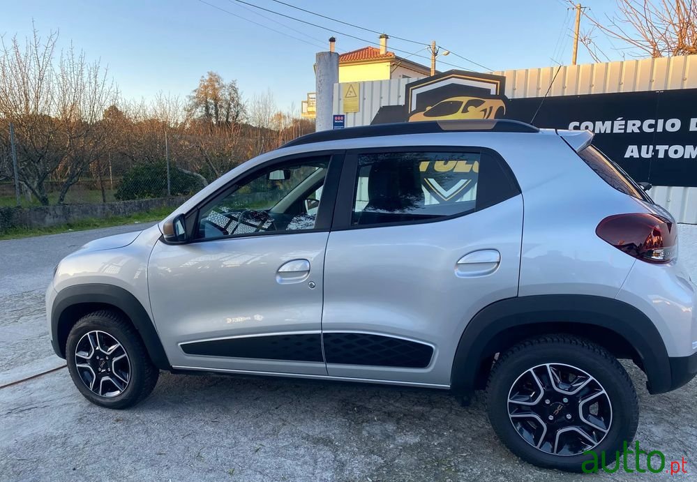 2024' Dacia Spring Electric 65 Extreme photo #4