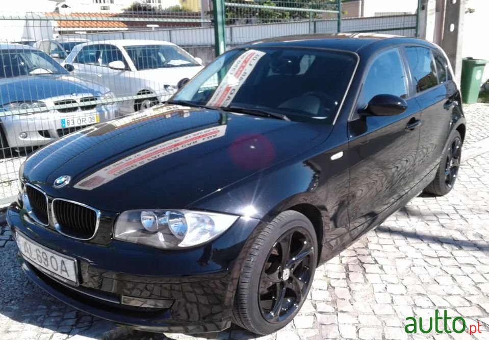 2008' BMW 116 photo #2