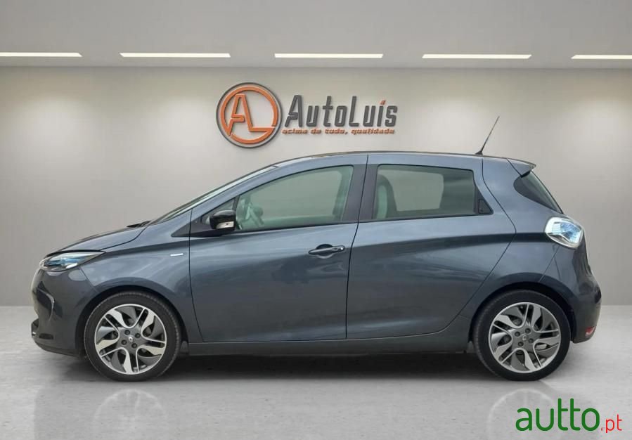 2017' Renault Zoe photo #3