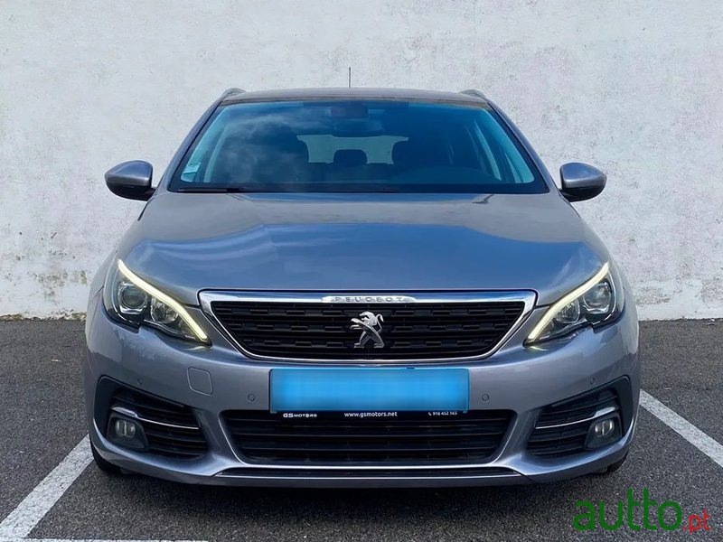 2019' Peugeot 308 Sw photo #3